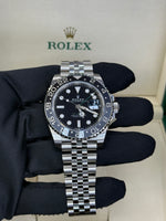 Load image into Gallery viewer, Rolex GMT-Master II 40mm 'Bruce Wayne' Stainless Steel Jubilee - 126710GRNR