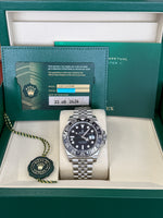 Load image into Gallery viewer, Rolex GMT-Master II 40mm 'Bruce Wayne' Stainless Steel Jubilee - 126710GRNR
