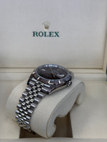 Load image into Gallery viewer, Rolex Datejust 41mm Wimbledon Dial Stainless Steel Jubilee - 126334
