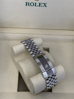 Load image into Gallery viewer, Rolex Datejust 41mm Wimbledon Dial Stainless Steel Jubilee - 126334
