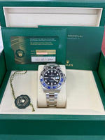 Load image into Gallery viewer, Rolex GMT-Master II 40mm 'Batman' Stainless Steel Oyster - 126710BLNR