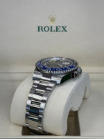 Load image into Gallery viewer, Rolex GMT-Master II 40mm 'Batman' Stainless Steel Oyster - 126710BLNR