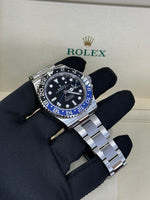 Load image into Gallery viewer, Rolex GMT-Master II 40mm 'Batman' Stainless Steel Oyster - 126710BLNR
