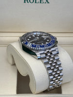 Load image into Gallery viewer, Rolex GMT-Master II 40mm Batgirl Stainless Steel Jubilee - 126710BLNR