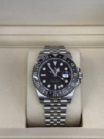 Load image into Gallery viewer, Rolex GMT-Master II 40mm 'Bruce Wayne' Stainless Steel Jubilee - 126710GRNR