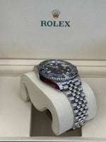 Load image into Gallery viewer, Rolex GMT-Master II 40mm 'Bruce Wayne' Stainless Steel Jubilee - 126710GRNR