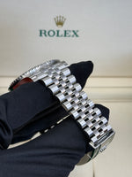 Load image into Gallery viewer, Rolex GMT-Master II 40mm 'Bruce Wayne' Stainless Steel Jubilee - 126710GRNR
