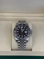 Load image into Gallery viewer, Rolex GMT-Master II 40mm 'Bruce Wayne' Stainless Steel Jubilee - 126710GRNR