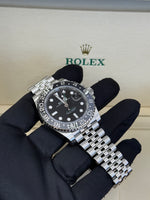Load image into Gallery viewer, Rolex GMT-Master II 40mm 'Bruce Wayne' Stainless Steel Jubilee - 126710GRNR