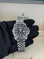 Load image into Gallery viewer, Rolex GMT-Master II 40mm 'Bruce Wayne' Stainless Steel Jubilee - 126710GRNR
