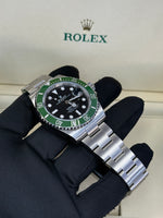 Load image into Gallery viewer, Rolex Submariner Date 41mm 'Starbucks' MK2 Stainless Steel Oyster - 126610LV