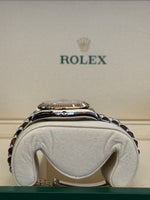 Load image into Gallery viewer, Rolex Datejust 31mm Two-Tone Yellow Fluted Jubilee Champagne Stick Dial - 278273
