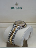 Load image into Gallery viewer, Rolex Datejust 31mm Two-Tone Yellow Fluted Jubilee Champagne Diamond Dial - 278273
