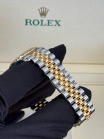 Load image into Gallery viewer, Rolex Datejust 31mm Two-Tone Yellow Fluted Jubilee Champagne Diamond Dial - 278273