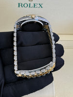 Load image into Gallery viewer, Rolex Datejust 31mm Two-Tone Yellow Fluted Jubilee Champagne Diamond Dial - 278273