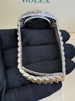 Load image into Gallery viewer, Rolex Datejust 31mm Two-Tone Yellow Fluted Jubilee Champagne Diamond Dial - 278273