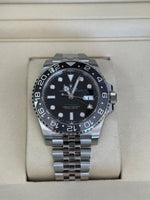 Load image into Gallery viewer, Rolex GMT Master II 'Bruce Wayne' Stainless Steel Jubilee