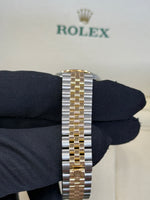 Load image into Gallery viewer, Rolex Lady-Datejust 28mm Two-Tone Yellow Fluted Jubilee Champagne Star Diamond Dial - 279173