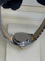 Load image into Gallery viewer, Rolex Lady-Datejust 28mm Two-Tone Yellow Fluted Jubilee Champagne Star Diamond Dial - 279173