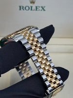 Load image into Gallery viewer, Rolex Datejust 41mm Two-Tone Yellow Jubilee Champagne Stick Dial