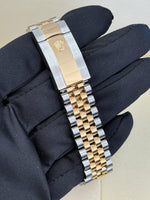 Load image into Gallery viewer, Rolex Datejust 41mm Two-Tone Yellow Jubilee Champagne Stick Dial