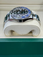 Load image into Gallery viewer, Rolex GMT Master II 'Batman' Stainless Steel Oyster