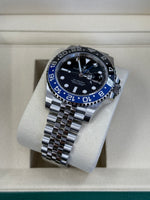 Load image into Gallery viewer, Rolex GMT Master II 'Batgirl' Stainless Steel Jubilee