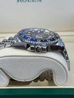 Load image into Gallery viewer, Rolex GMT Master II 'Batgirl' Stainless Steel Jubilee