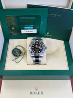 Load image into Gallery viewer, Rolex GMT Master II 'Batman' Stainless Steel Oyster
