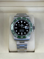 Load image into Gallery viewer, Rolex Submariner Date 'Starbucks' Stainless Steel Oyster