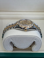 Load image into Gallery viewer, Rolex Datejust 31mm Two-Tone Yellow Fluted Jubilee Champagne Index Dial - 278273