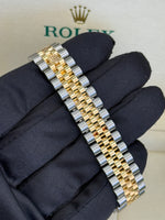 Load image into Gallery viewer, Rolex Datejust 31mm Two-Tone Yellow Fluted Jubilee Champagne Index Dial - 278273
