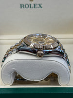 Load image into Gallery viewer, Rolex Sky-Dweller 42mm Two-Tone Yellow Fluted Jubilee Champagne Dial - 336933