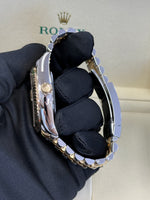 Load image into Gallery viewer, Rolex Sky-Dweller 42mm Two-Tone Yellow Fluted Jubilee Champagne Dial - 336933