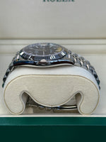 Load image into Gallery viewer, Rolex Datejust 41mm Stainless Steel Fluted Jubilee Blue Stick Dial