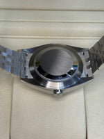 Load image into Gallery viewer, Rolex Datejust 41mm Stainless Steel Fluted Jubilee Blue Stick Dial