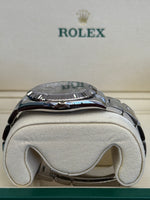 Load image into Gallery viewer, Rolex Datejust 41mm Stainless Steel Fluted Oyster Mint Green Stick Dial - 126334