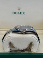 Load image into Gallery viewer, Rolex Datejust 41mm Stainless Steel Fluted Oyster Mint Green Stick Dial - 126334