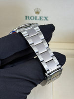 Load image into Gallery viewer, Rolex Datejust 41mm Stainless Steel Fluted Oyster Mint Green Stick Dial - 126334