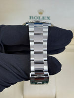 Load image into Gallery viewer, Rolex Datejust 41mm Stainless Steel Fluted Oyster Mint Green Stick Dial - 126334