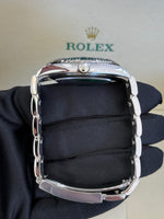 Load image into Gallery viewer, Rolex Datejust 41mm Stainless Steel Fluted Oyster Mint Green Stick Dial - 126334