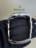 Load image into Gallery viewer, Rolex Datejust 41mm Stainless Steel Fluted Oyster Mint Green Stick Dial - 126334