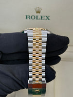 Load image into Gallery viewer, Rolex Datejust 41mm Two-Tone Yellow Fluted Jubilee White Index Dial - 126333