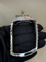 Load image into Gallery viewer, Rolex Datejust 41mm Two-Tone Yellow Fluted Jubilee White Index Dial - 126333
