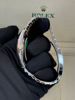 Load image into Gallery viewer, Rolex Datejust 41mm Two-Tone Yellow Fluted Jubilee White Index Dial - 126333
