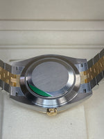 Load image into Gallery viewer, Rolex Datejust 41mm Two-Tone Yellow Fluted Jubilee White Index Dial - 126333