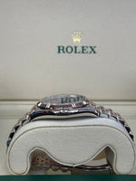 Load image into Gallery viewer, Rolex Datejust 36mm Two-Tone Fluted Rose Jubilee Wimbledon Dial - 126231