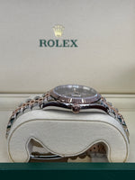 Load image into Gallery viewer, Rolex Datejust 36mm Two-Tone Fluted Rose Jubilee Wimbledon Dial - 126231