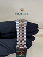 Load image into Gallery viewer, Rolex Datejust 36mm Two-Tone Fluted Rose Jubilee Wimbledon Dial - 126231