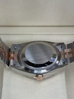 Load image into Gallery viewer, Rolex Datejust 36mm Two-Tone Fluted Rose Jubilee Wimbledon Dial - 126231